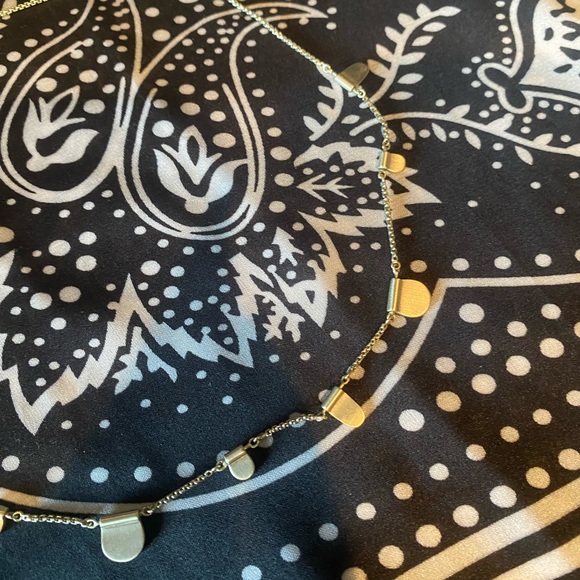 Kendra Scott Gold Adjustable Necklace - Picture 2 of 4